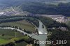 Luftaufnahme Kanton Aargau/Aare/Aare vor Aarau - Foto Aare vor Aarau 3619